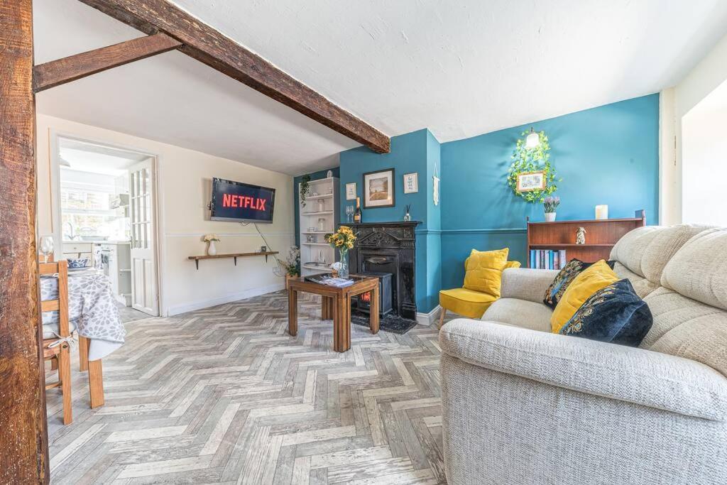 Charming Cottage, Lake District Little Broughton Exteriör bild