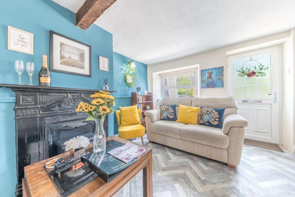 Charming Cottage, Lake District Little Broughton Exteriör bild